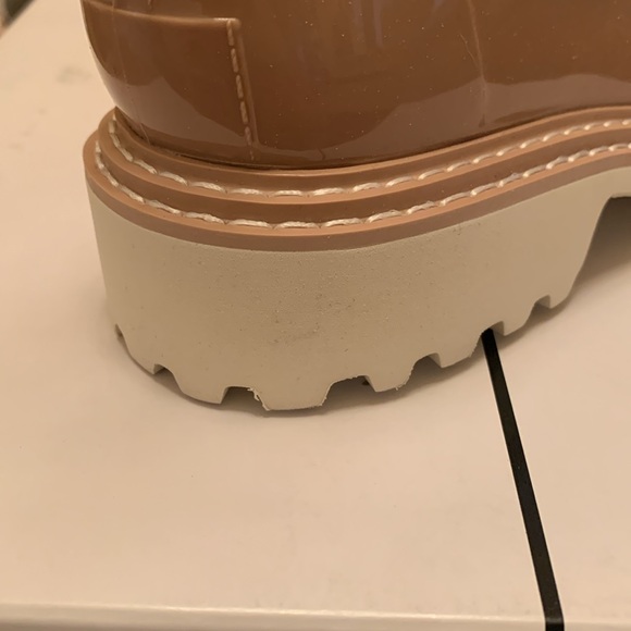 Dolce Vita ‘Stormy’ Rose Patent Boots NWT 6 - Picture 7 of 10